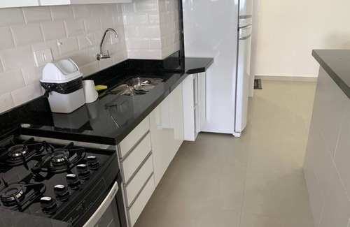 Maracana Apartment | Facing the beach