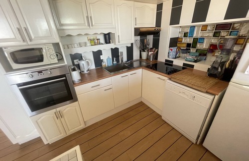 Stella-Plage Apartment | Facing the sea, Apartment with garden, Stella-Plage, Ground floor, 7 pers.