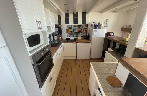 Stella-Plage Apartment | Facing the sea, Apartment with garden, Stella-Plage, Ground floor, 7 pers.