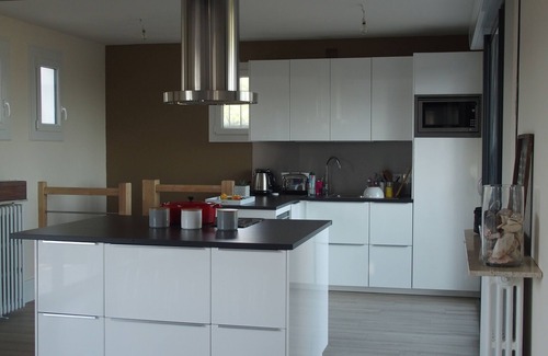 Batz-sur-Mer House | Facing the sea, wild coast, pond, house with sauna for 8 people