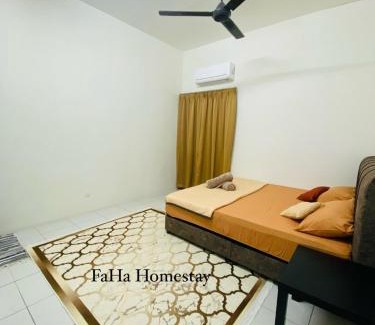 Kampung Rawa House | FaHa Homestay CyberSouth Dengkil forMuslim