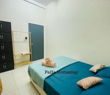 Kampung Rawa House | FaHa Homestay CyberSouth Dengkil forMuslim