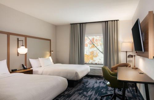 South Central Omaha Hotel | Fairfield by Marriott Inn & Suites Omaha at MH Landing
