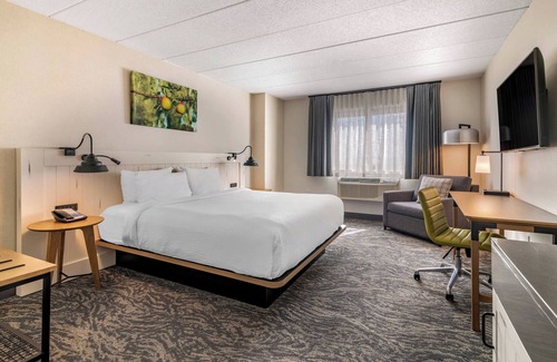 Warwick Hotel | Fairfield by Marriott Inn & Suites Providence Airport Warwick