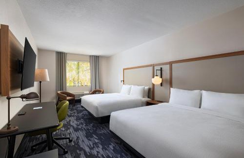Hillsboro Hotel | Fairfield by Marriott Inn & Suites Hillsboro