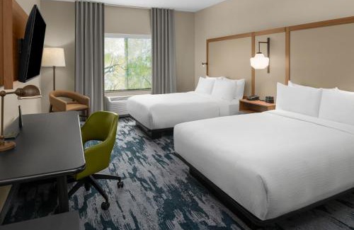Lathrop Hotel | Fairfield by Marriott Inn & Suites Stockton Lathrop