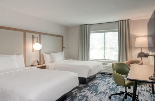 Whitestown Hotel | Fairfield by Marriott Inn & Suites Whitestown Indianapolis NW