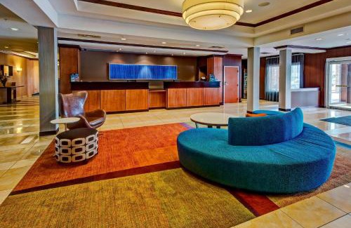 Central Oklahoma City Hotel | Fairfield Inn and Suites by Marriott Oklahoma City Airport