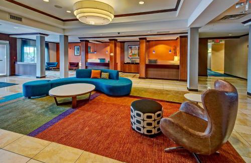 Central Oklahoma City Hotel | Fairfield Inn and Suites by Marriott Oklahoma City Airport