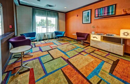 Central Oklahoma City Hotel | Fairfield Inn and Suites by Marriott Oklahoma City Airport