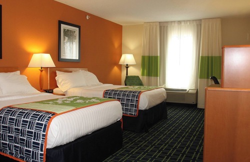 Marion Hotel | Fairfield Inn and Suites by Marriott Marion