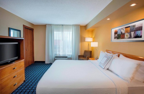 Merrillville Hotel | Fairfield Inn and Suites By Marriott Merrillville