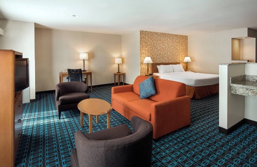 Sacramento Hotel | Fairfield Inn by Marriott Sacramento Cal Expo