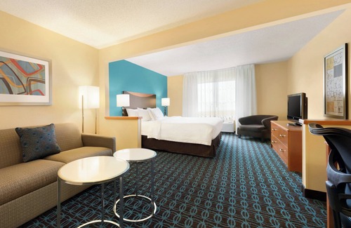 Bourbonnais Hotel | Fairfield Inn by Marriott Kankakee Bourbonnais