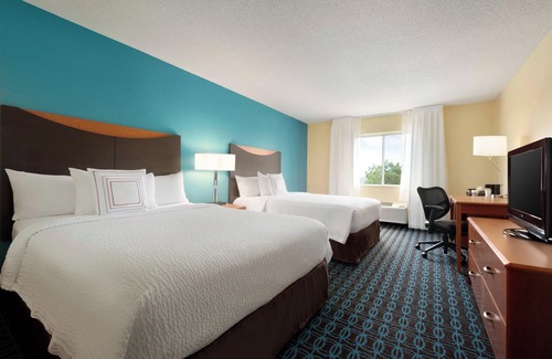 Bourbonnais Hotel | Fairfield Inn by Marriott Kankakee Bourbonnais
