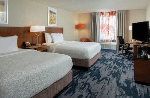 Pearl Hotel | Fairfield Inn by Marriott Jackson Airport-Pearl