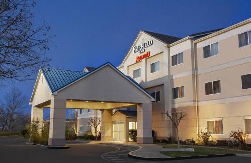 Tracy Hotel | Fairfield Inn by Marriott Tracy