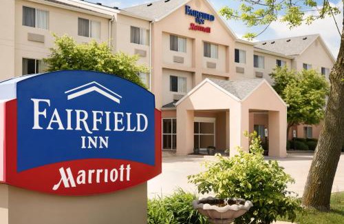 Bourbonnais Hotel | Fairfield Inn Kankakee Bourbonnais