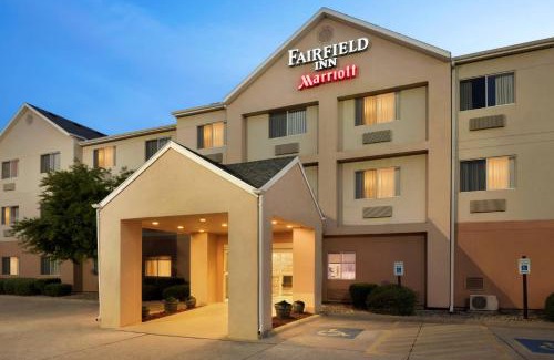 Bourbonnais Hotel | Fairfield Inn Kankakee Bourbonnais