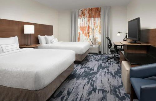 Linthicum Heights Hotel | Fairfield Inn & Suites Baltimore BWI Airport