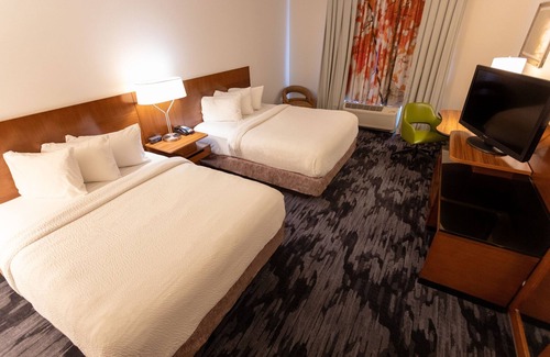 Athens Hotel | Fairfield Inn & Suites Athens I65