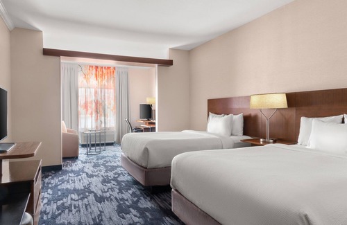 Alexandria Hotel | Fairfield Inn & Suites by Marriott Alexandria