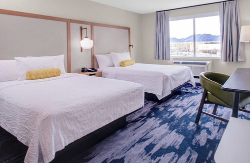 Broomfield Hotel | Fairfield Inn & Suites by Marriott Boulder Broomfield/Interlocken