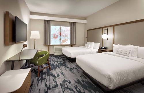 Fort Smith Hotel | Fairfield Inn & Suites by Marriott Fort Smith