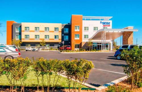 Southside Hotel | Fairfield Inn & Suites by Marriott San Antonio Brooks City Base