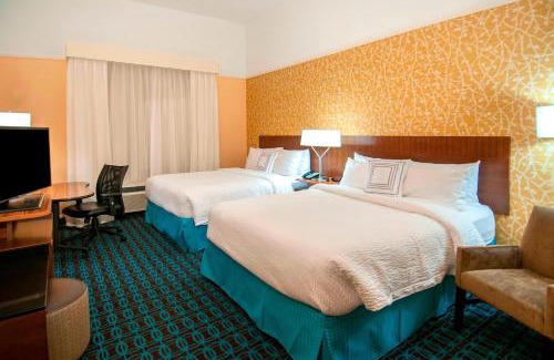 Southside Hotel | Fairfield Inn & Suites by Marriott San Antonio Brooks City Base