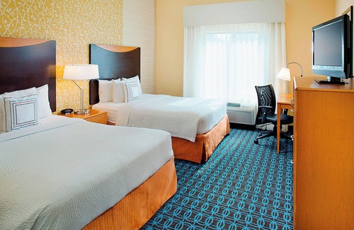 West San Antonio Hotel | Fairfield Inn & Suites by Marriott San Antonio Seaworld