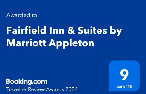 Appleton Hotel | Fairfield Inn & Suites by Marriott Appleton