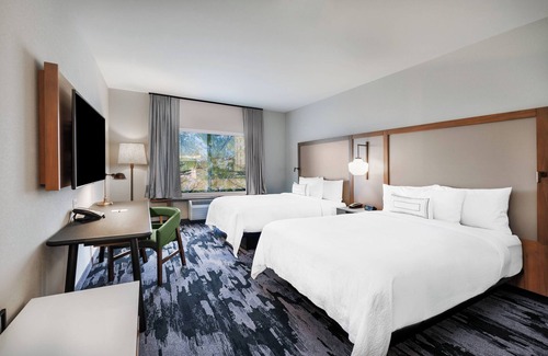 Catoosa Hotel | Fairfield Inn & Suites by Marriott Tulsa Catoosa
