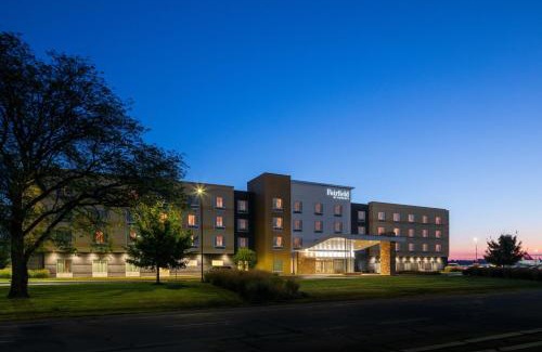 Columbus Hotel | Fairfield Inn & Suites by Marriott Columbus Airport