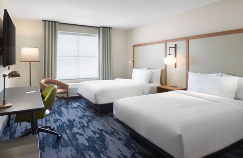 Decatur Hotel | Fairfield Inn & Suites by Marriott Decatur