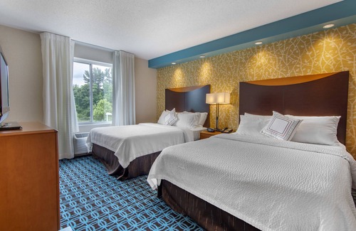 Hooksett Hotel | Fairfield Inn & Suites by Marriott Hooksett