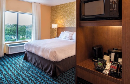 Orlando Hotel | Fairfield Inn & Suites by Marriott Orlando East/UCF Area