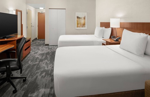 Columbus Hotel | Fairfield Inn & Suites by Marriott Columbus OSU