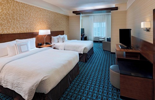 Dublin Hotel | Fairfield Inn & Suites by Marriott Dublin