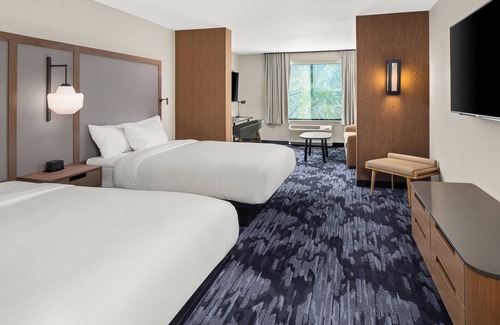 Duluth Hotel | Fairfield Inn & Suites by Marriott Duluth