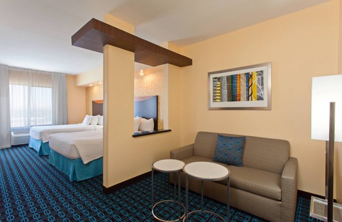 El Paso Hotel | Fairfield Inn & Suites by Marriott El Paso