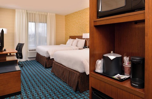 Eugene Hotel | Fairfield Inn & Suites by Marriott Eugene East/Springfield