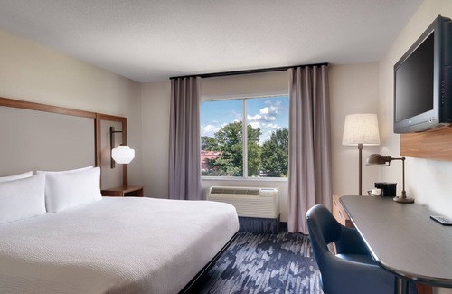 Albany Hotel | Fairfield Inn & Suites by Marriott Albany