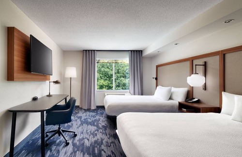 Albany Hotel | Fairfield Inn & Suites by Marriott Albany