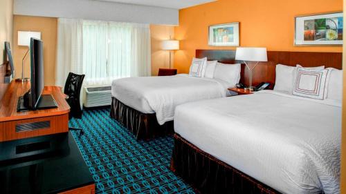 Sandy Springs Hotel | Fairfield Inn & Suites by Marriott Atlanta Perimeter Center