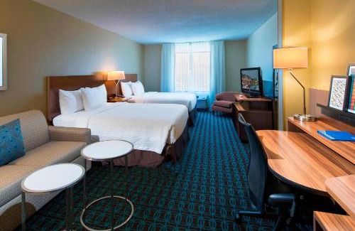 Buford Hotel | Fairfield Inn & Suites by Marriott Atlanta Buford/Mall of Georgia