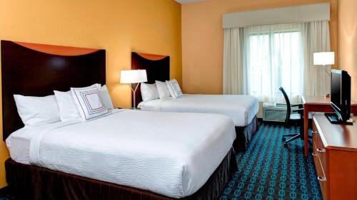Oxford Hotel | Fairfield Inn & Suites by Marriott Anniston Oxford