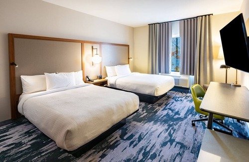 Mount Berry Hotel | Fairfield Inn & Suites by Marriott Rome