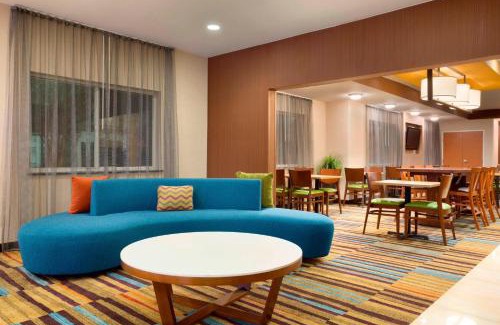 Plano Hotel | Fairfield Inn & Suites by Marriott Dallas Plano