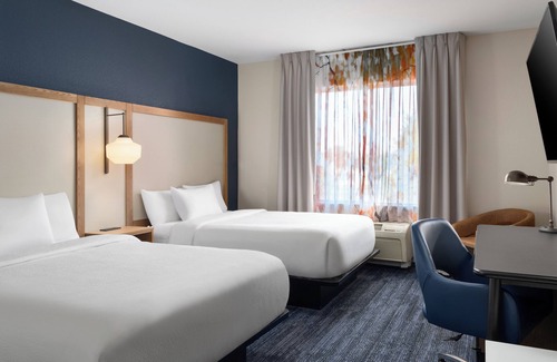 Sacramento Hotel | Fairfield Inn & Suites by Marriott Sacramento Airport Natomas